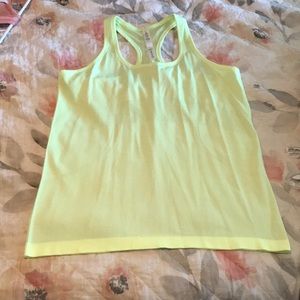 Swiftly racerback tank sz 12